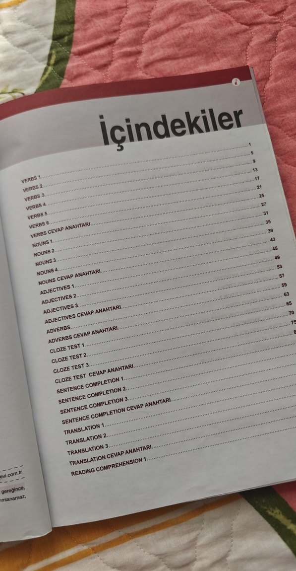 İngilizce YDS Kolaydan Zora Soru Bankası - Görsel 5