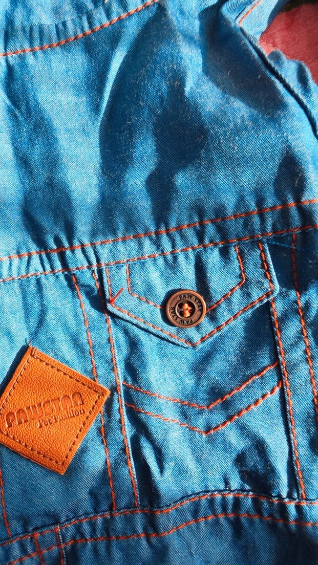 Köpek Çıtçıtlı Kıyafet - Görsel 2