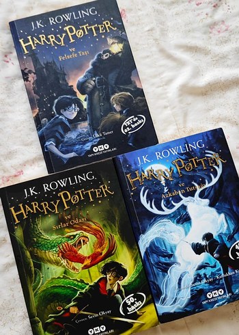 Harry Potter 3 Kitap Seti - J.K. Rowling