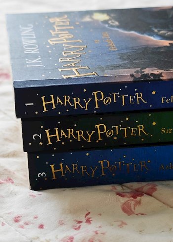  Harry Potter 3 Kitap Seti - J.K. Rowling