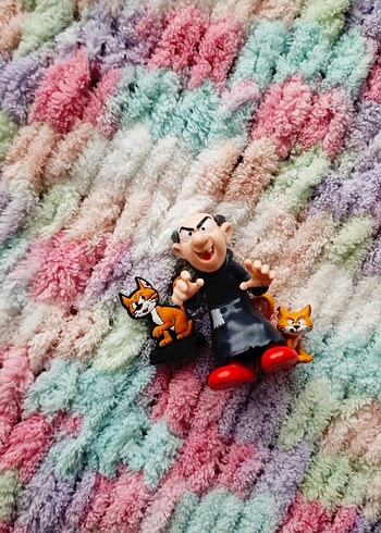  Şirinler Gargamel figür