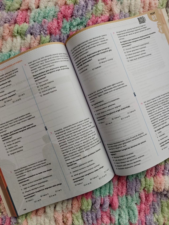 Tarih Soru Bankası TYT - Görsel 3