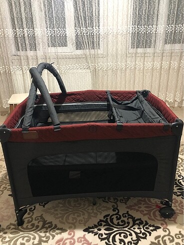 Bebek yatak oyun parkı