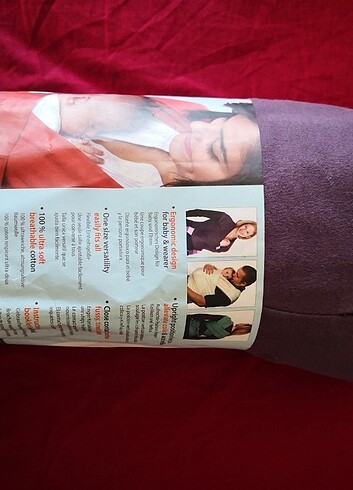  Beden Moby wrap taşıma şalı 