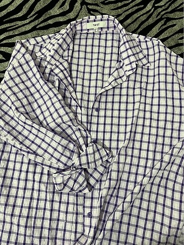 s Beden Twist Oversize Gömlek