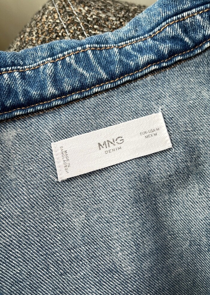 Mango Kot Ceket - Görsel 2