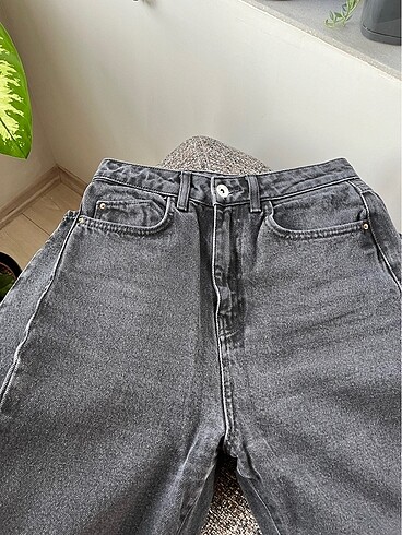 Zara Mom Jean - Görsel 2