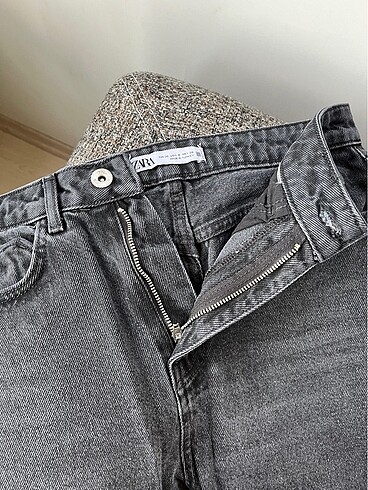 Zara Mom Jean - Görsel 3