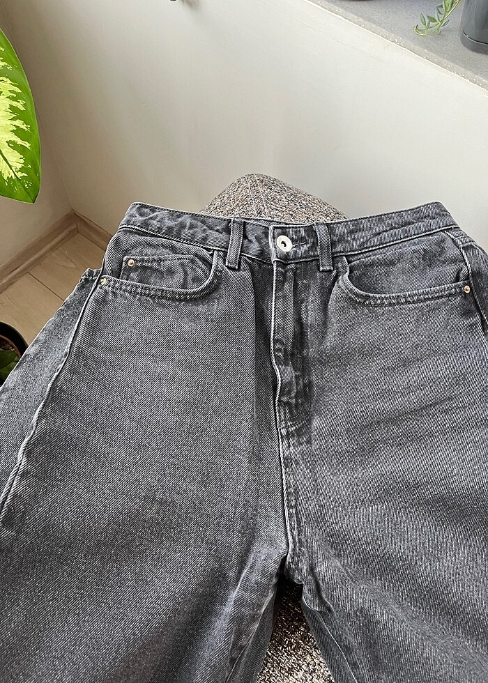 Zara Mom Jean - Görsel 2