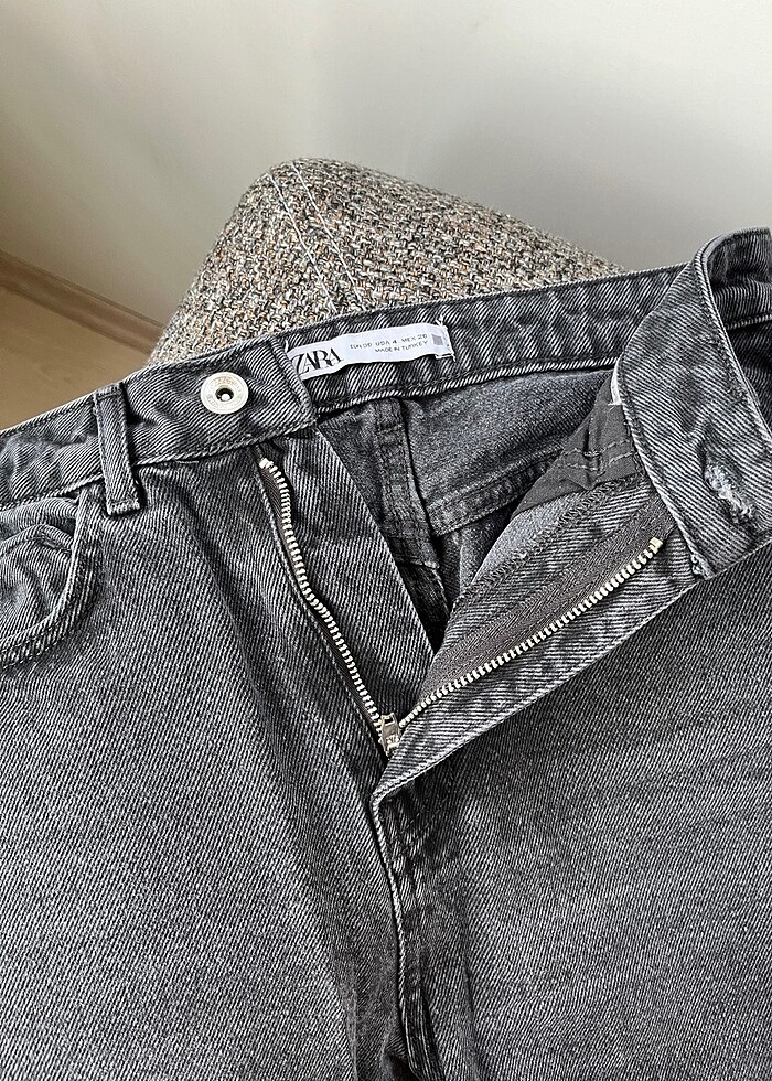 Zara Mom Jean - Görsel 3