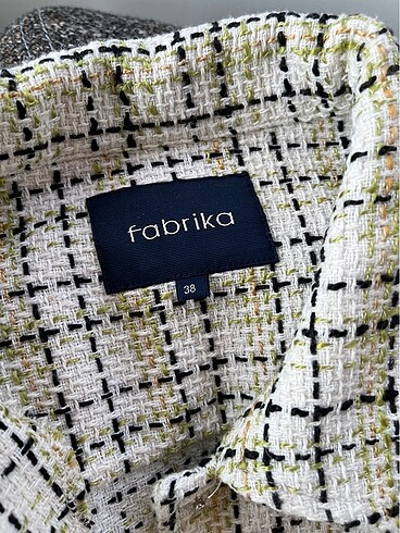 Fabrika Tüvit Ceket - Görsel 5