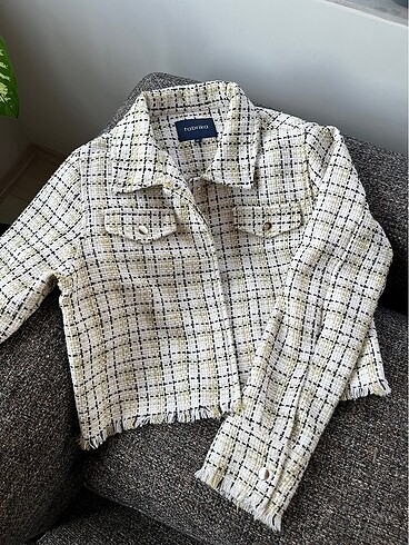 Fabrika Tüvit Ceket - Görsel 2