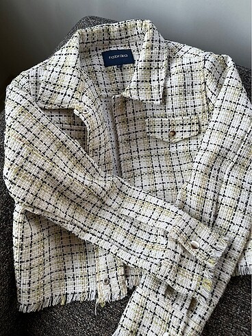 Fabrika Tüvit Ceket - Görsel 4