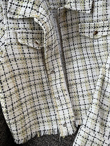 Fabrika Tüvit Ceket - Görsel 3