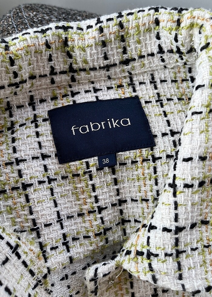 Fabrika Tüvit Ceket - Görsel 5