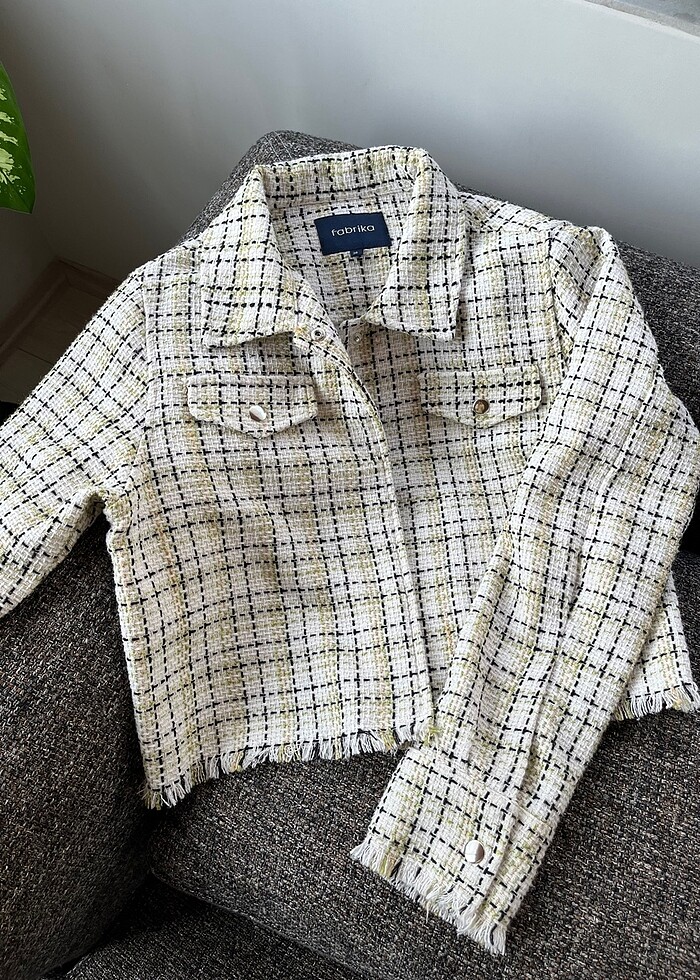 Fabrika Tüvit Ceket - Görsel 2