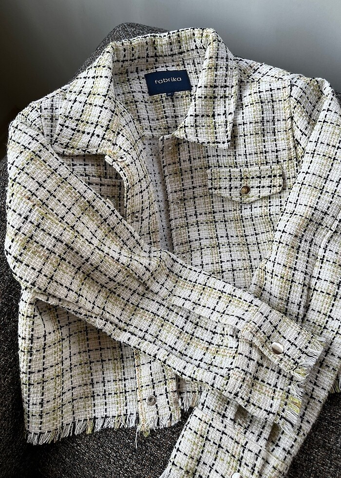 Fabrika Tüvit Ceket - Görsel 4