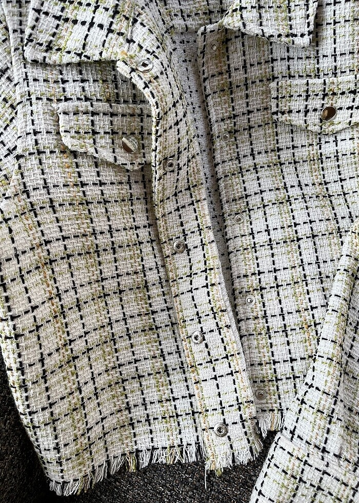 Fabrika Tüvit Ceket - Görsel 3