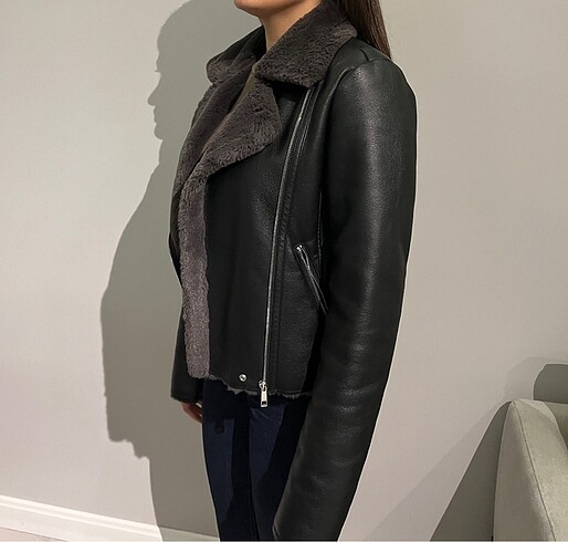 Mango biker mont - Görsel 3