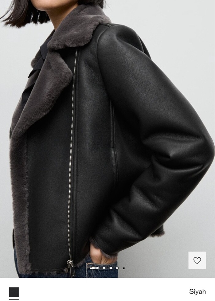 Mango biker mont - Görsel 2