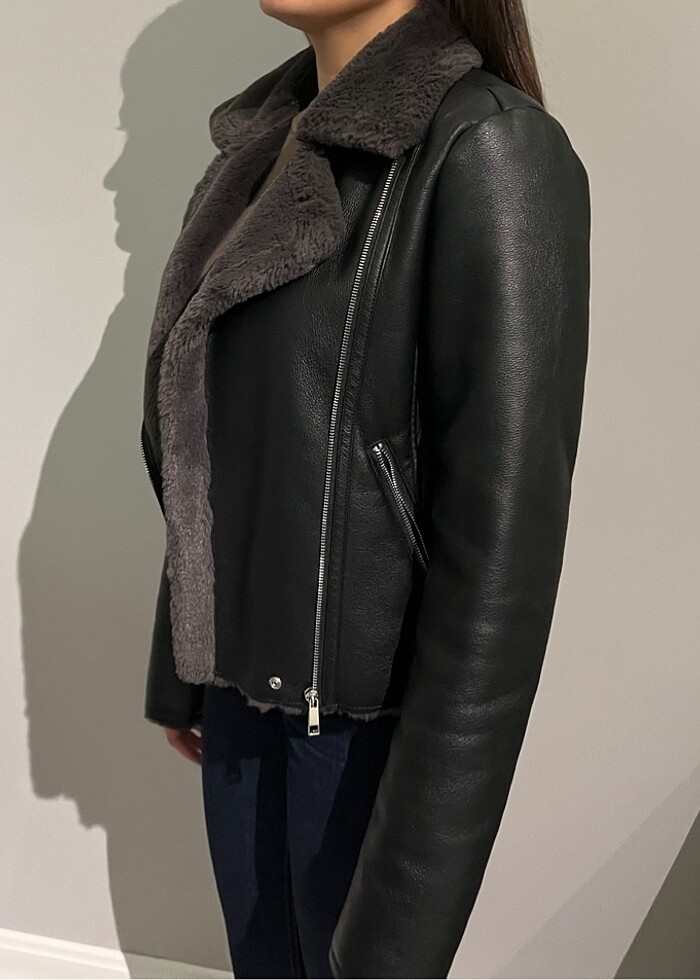 Mango biker mont - Görsel 3