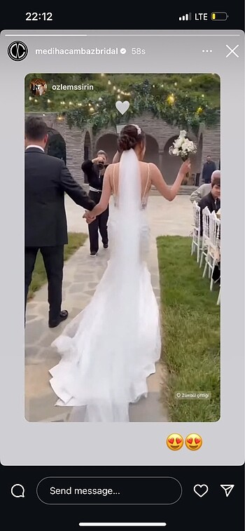 Mediha Cambaz Balık Gelinlik - Görsel 2