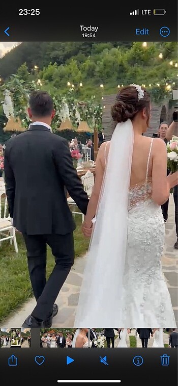 Mediha Cambaz Balık Gelinlik - Görsel 3