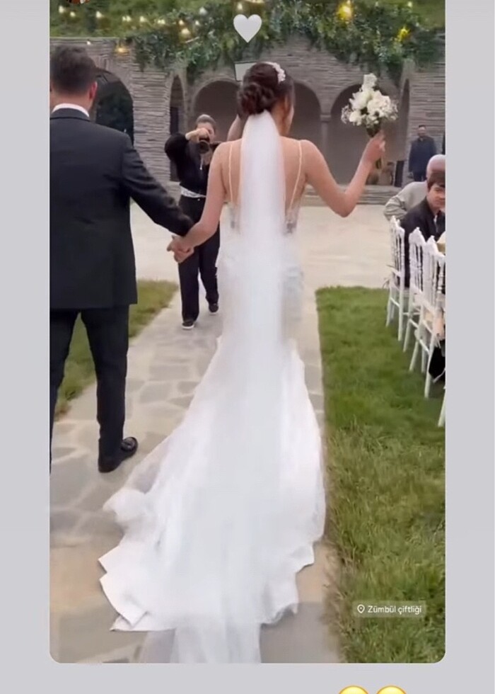 Mediha Cambaz Balık Gelinlik - Görsel 2