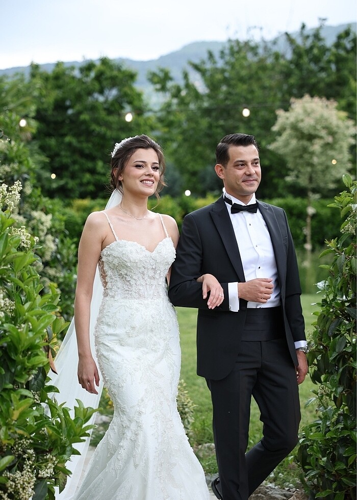 Mediha Cambaz Balık Gelinlik - Görsel 4