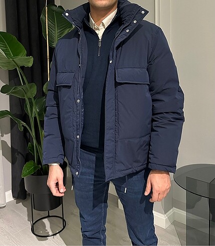 Zara erkek mont - Görsel 5