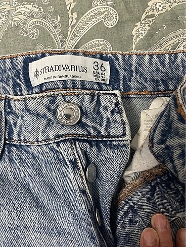 Stradivarius Mom Jean - Görsel 2