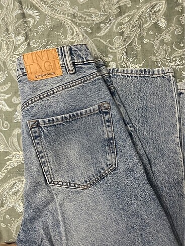 Stradivarius Mom Jean - Görsel 3