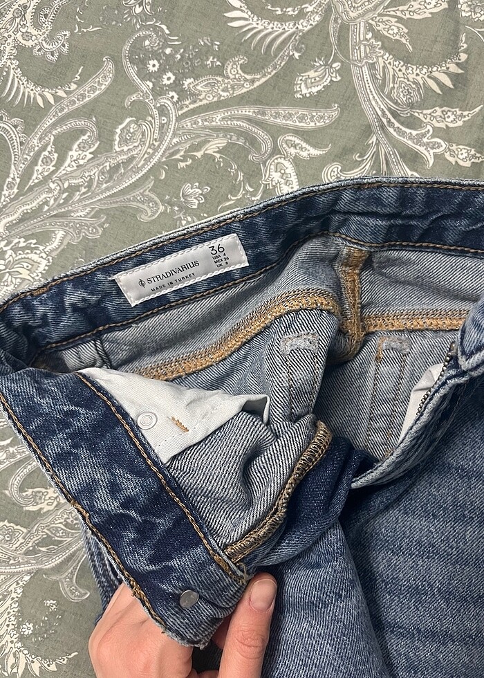 Stradivarius D92 Jean - Görsel 3