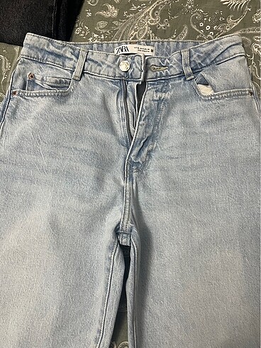 Zara mom jean - Görsel 2