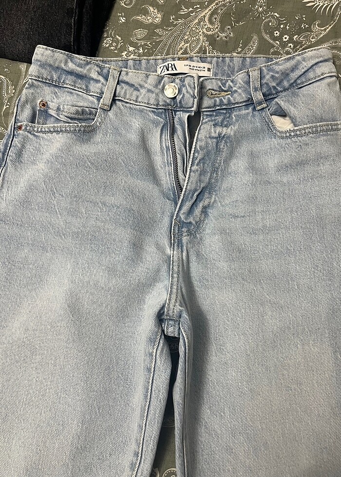 Zara mom jean - Görsel 2