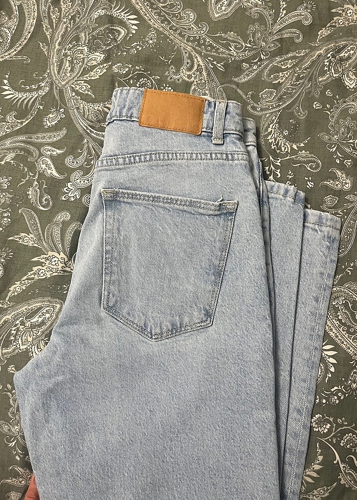 Zara mom jean - Görsel 3