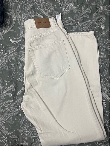 Pull and bear mom jean - Görsel 3