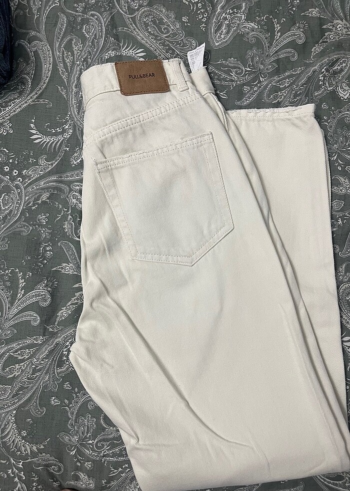 Pull and bear mom jean - Görsel 3