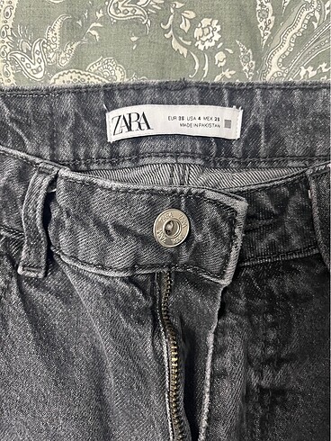 Zara mom jean - Görsel 2
