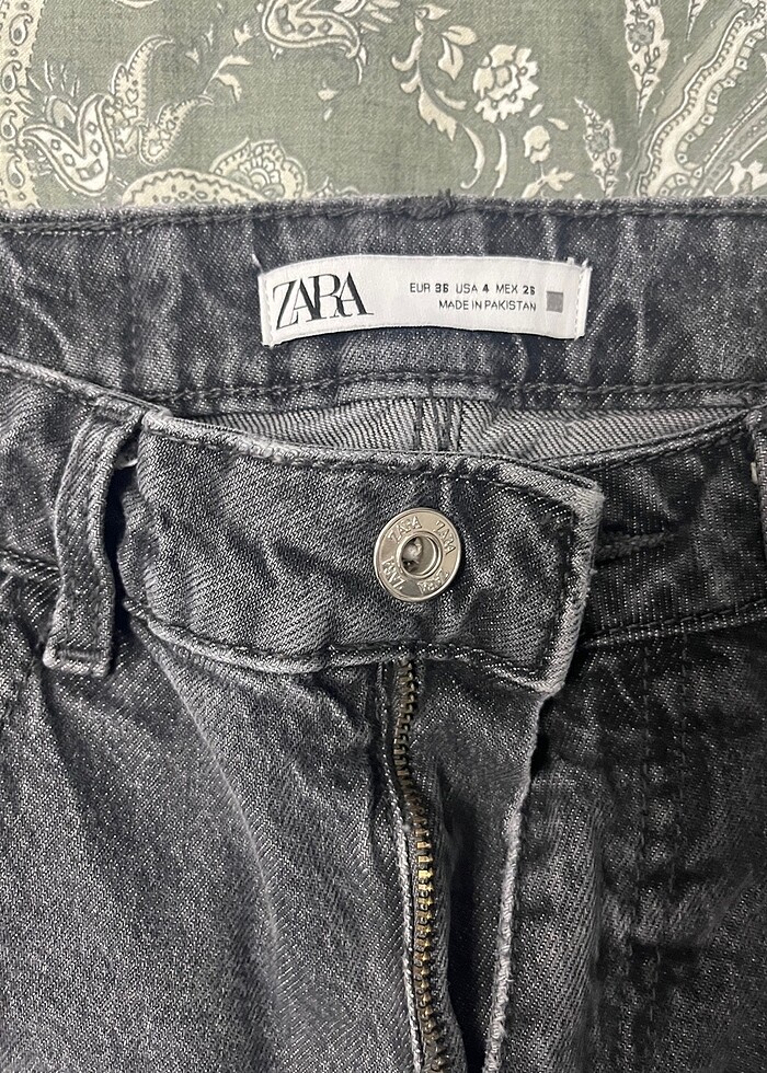 Zara mom jean - Görsel 2