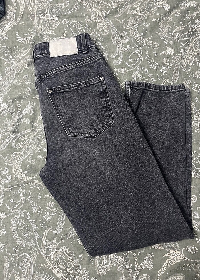 Zara mom jean - Görsel 4