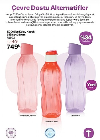 750 ml suluklar adet fiyatıdır