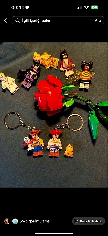 Lego anahtarlık