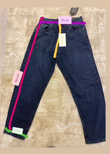 Erkek jean - Görsel 7