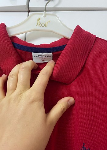 Kırmızı Erkek Polo Tişört - Görsel 3