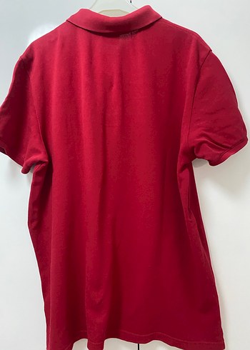 Kırmızı Erkek Polo Tişört - Görsel 5