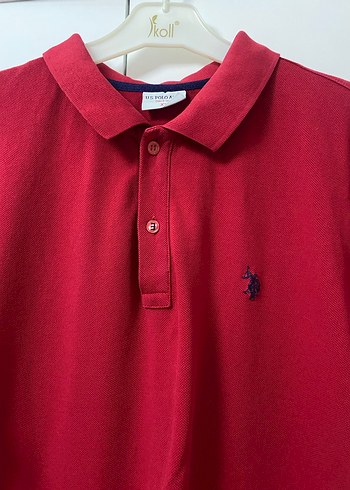 Kırmızı Erkek Polo Tişört - Görsel 2