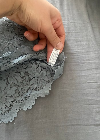 Dantel Bohem Bralet - Görsel 3