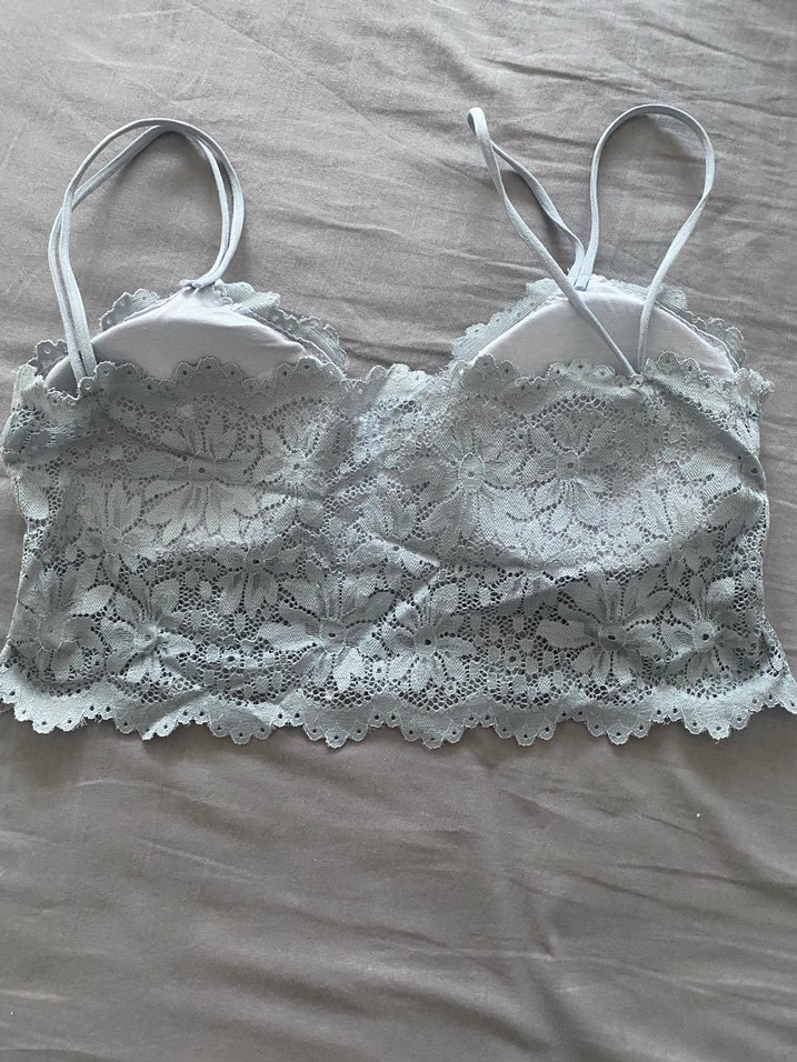 Dantel Bohem Bralet - Görsel 4