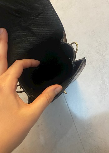 Kahverengi Deri Yılan Desenli Vintage Kadın Çanta - Görsel 5